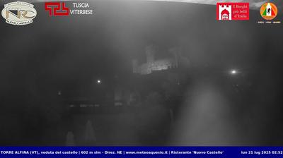 immagine della webcam nei dintorni di Castell'Azzara: webcam Castel Viscardo