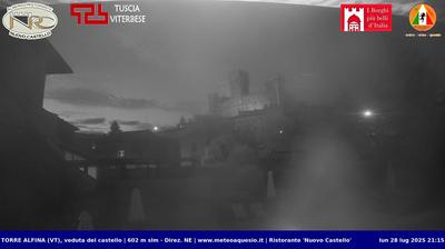 immagine della webcam nei dintorni di San Lorenzo Nuovo: webcam Castel Viscardo