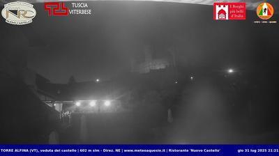 immagine della webcam nei dintorni di Capodimonte: webcam Castel Viscardo