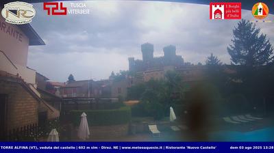 immagine della webcam nei dintorni di Bolsena: webcam Castel Viscardo