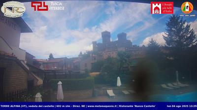 immagine della webcam nei dintorni di Roccalvecce: webcam Castel Viscardo