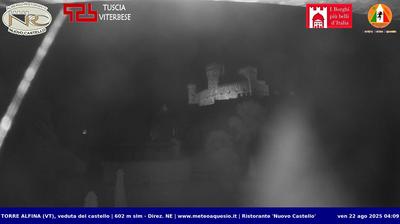immagine della webcam nei dintorni di Fabro: webcam Castel Viscardo