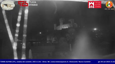 immagine della webcam nei dintorni di Piegaro: webcam Castel Viscardo