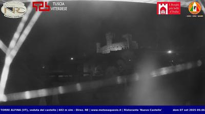 immagine della webcam nei dintorni di Orvieto: webcam Castel Viscardo