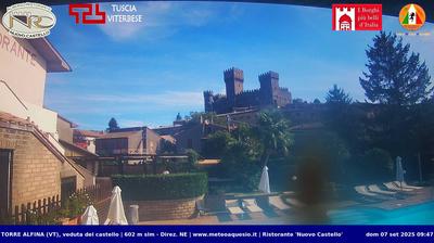 immagine della webcam nei dintorni di Marta: webcam Castel Viscardo