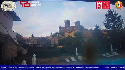 Preview delle webcam di Castel Viscardo