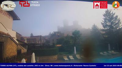 immagine della webcam nei dintorni di Lubriano: webcam Castel Viscardo