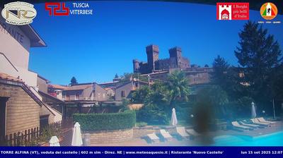 immagine della webcam nei dintorni di Gradoli: webcam Castel Viscardo