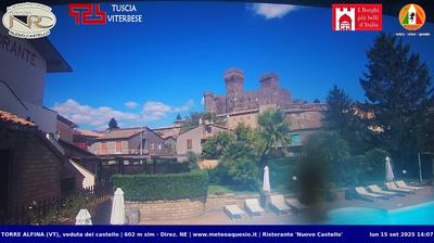 immagine della webcam nei dintorni di Castell'Azzara: webcam Castel Viscardo