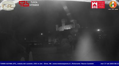 immagine della webcam nei dintorni di Orvieto: webcam Castel Viscardo