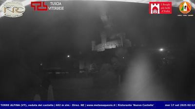 immagine della webcam nei dintorni di Sarteano: webcam Castel Viscardo