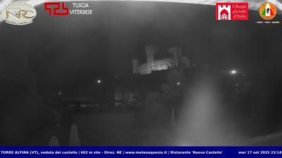 immagine della webcam nei dintorni di Bolsena: webcam Castel Viscardo