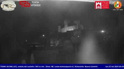 immagine della webcam nei dintorni di Castell'Azzara: webcam Castel Viscardo