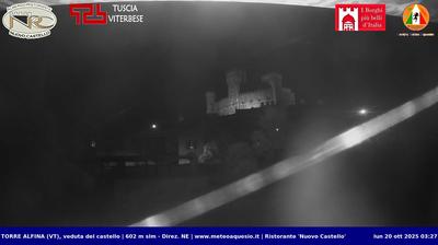 immagine della webcam nei dintorni di Orvieto: webcam Castel Viscardo