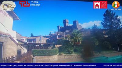 immagine della webcam nei dintorni di Marta: webcam Castel Viscardo