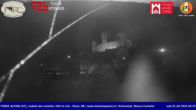 immagine della webcam nei dintorni di Ciconia: webcam Castel Viscardo