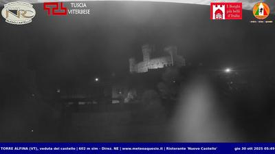 immagine della webcam nei dintorni di Valentano: webcam Castel Viscardo