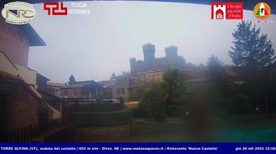 immagine della webcam nei dintorni di Lubriano: webcam Castel Viscardo