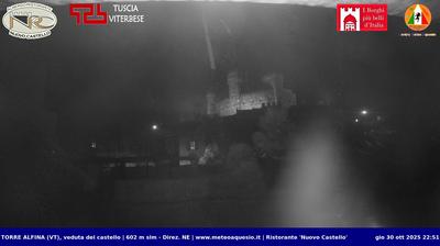 immagine della webcam nei dintorni di Castell'Azzara: webcam Castel Viscardo