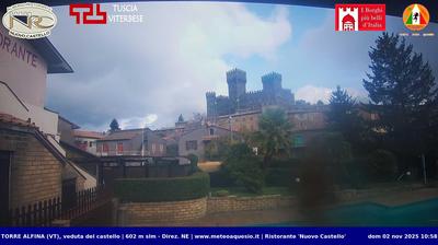 immagine della webcam nei dintorni di Abbadia San Salvatore: webcam Castel Viscardo