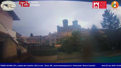immagine della webcam nei dintorni di Sarteano: webcam Castel Viscardo