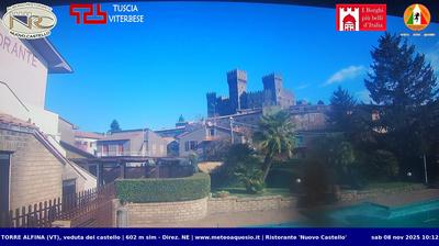 immagine della webcam nei dintorni di Orvieto: webcam Castel Viscardo