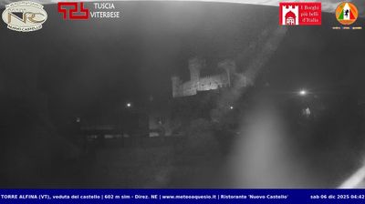 immagine della webcam nei dintorni di Acquapendente: webcam Castel Viscardo