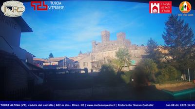 immagine della webcam nei dintorni di Orvieto: webcam Castel Viscardo