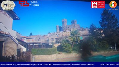 immagine della webcam nei dintorni di Gradoli: webcam Castel Viscardo