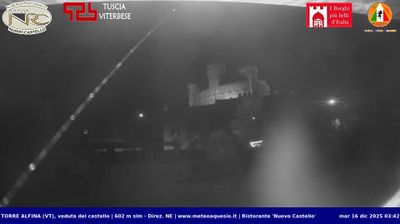 immagine della webcam nei dintorni di Castell'Azzara: webcam Castel Viscardo