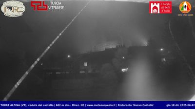 immagine della webcam nei dintorni di Sarteano: webcam Castel Viscardo