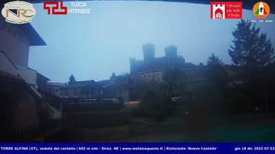 immagine della webcam nei dintorni di Proceno: webcam Castel Viscardo