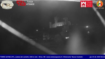 immagine della webcam nei dintorni di Ciconia: webcam Castel Viscardo