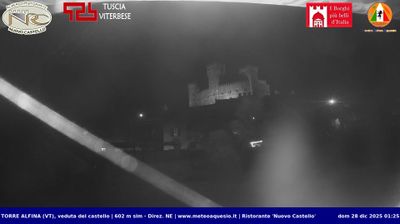 immagine della webcam nei dintorni di Piegaro: webcam Castel Viscardo