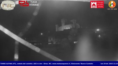 immagine della webcam nei dintorni di Castell'Azzara: webcam Castel Viscardo