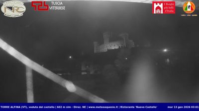 immagine della webcam nei dintorni di Castell'Azzara: webcam Castel Viscardo
