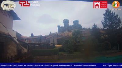 immagine della webcam nei dintorni di Lubriano: webcam Castel Viscardo