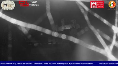 immagine della webcam nei dintorni di Acquapendente: webcam Castel Viscardo