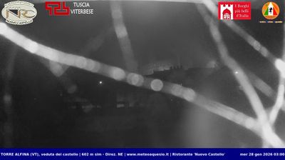 immagine della webcam nei dintorni di Piegaro: webcam Castel Viscardo