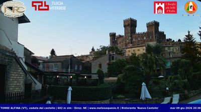 Preview delle webcam di Castel Viscardo