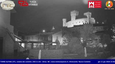 immagine della webcam nei dintorni di Castell'Azzara: webcam Castel Viscardo