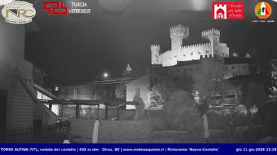 immagine della webcam nei dintorni di Castell'Azzara: webcam Castel Viscardo