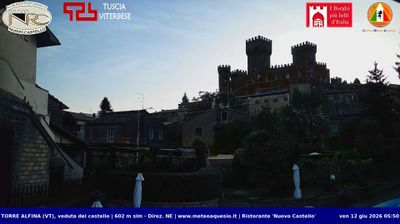 immagine della webcam nei dintorni di Castell'Azzara: webcam Castel Viscardo