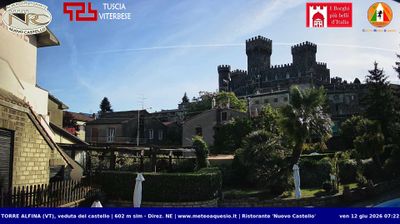 immagine della webcam nei dintorni di Castell'Azzara: webcam Castel Viscardo