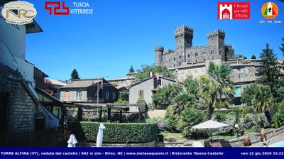immagine della webcam nei dintorni di Sarteano: webcam Castel Viscardo