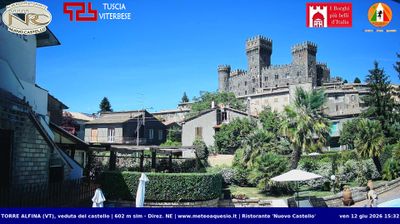 immagine della webcam nei dintorni di Piegaro: webcam Castel Viscardo