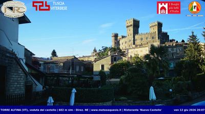 immagine della webcam nei dintorni di Sarteano: webcam Castel Viscardo