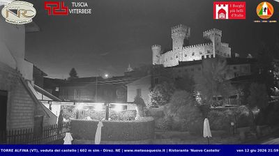 immagine della webcam nei dintorni di Valentano: webcam Castel Viscardo