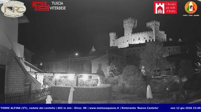 immagine della webcam nei dintorni di Piegaro: webcam Castel Viscardo