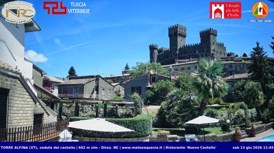 immagine della webcam nei dintorni di Castell'Azzara: webcam Castel Viscardo